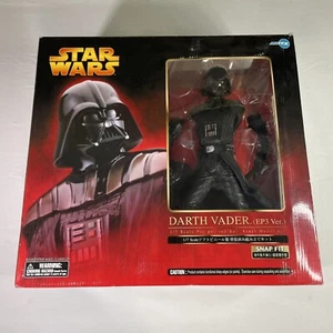 STAR WARS DARTH VADER (EP3 VER.) 1/7 SCALE PRE-PAINTED SOFT VINYL MODEL KIT NEW. - Picture 1 of 7