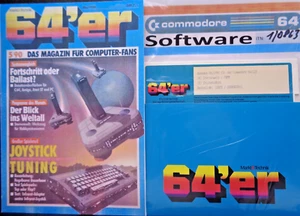 COMMODORE 64/128 -- 64´er AUSGABE 5/90 BEGLEITDISKETTE (MARKT & TECHNIK - DISK) - Bild 1 von 2