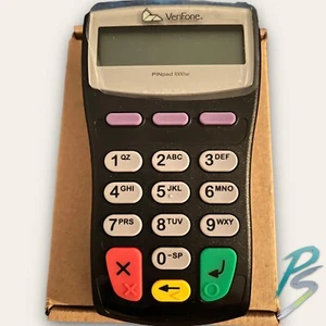 Terminal de pago ergonómico con tarjeta de crédito VeriFone Pinpad 1000SE P003-190-02-WWE-2 - Imagen 1 de 5