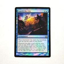 Search the City x1 MP Foil Return to Ravnica MTG Magic the Gathering Enchantment