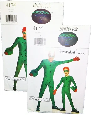 UNCUT Butterick 4174-B Boys' Multi-Size Costume SEWING PATTERN - Image 1 of 3