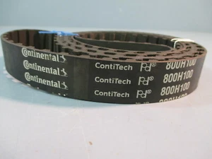 CONTINENTAL CONTITECH PD TIMING BELT 800H100 - Picture 1 of 4