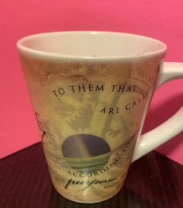 Dicksons Coffee Mug “To Them That Love God” Romans 8:28 Spiritual Mug VGC - Picture 1 of 6