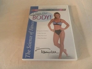 The Science of Fitness with Tamilee - I Want That Body! - DVD - VERY GOOD - Picture 1 of 3