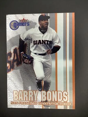 2000 Fleer Gamers #79 Barry Bonds San Francisco Giants - Image 1 of 2