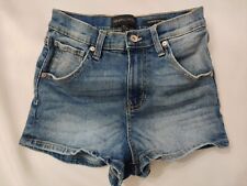 Kendall + Kylie The Drifter Highrise Headway Wash Jean Shorts Size 3/26 
