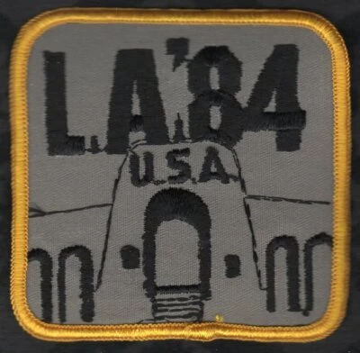 👀😍🤔👍  Los Angeles LA California Olympics U.S.A. Patch 3" x 3" - Image 1 of 2