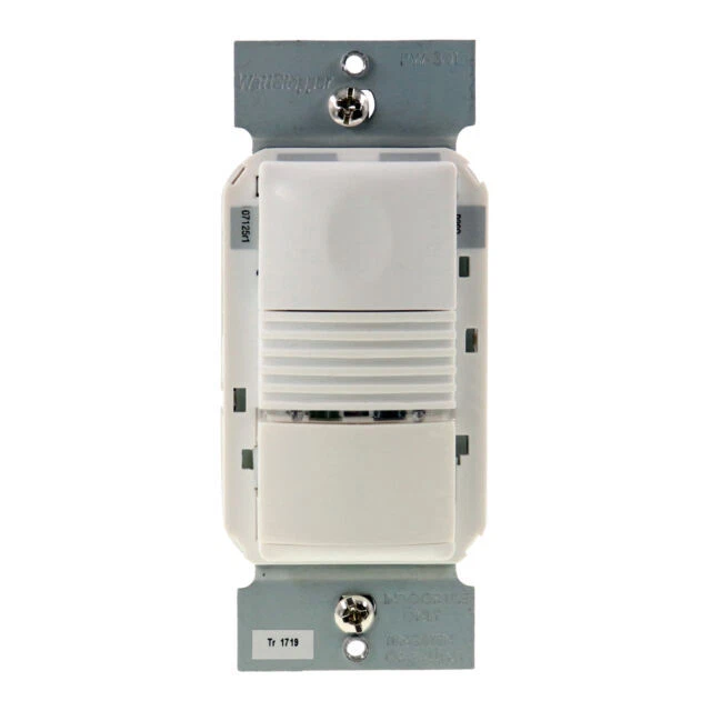 WattStopper PW-301-W Passive Infrared (PIR) Wall Switch Sensor - Image 1 of 1