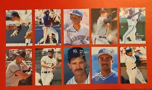 1989 Pacific Cards & Comics Baseball's Best Set Four - Ryan, Griffey, Bo et plus - Photo 1 sur 7