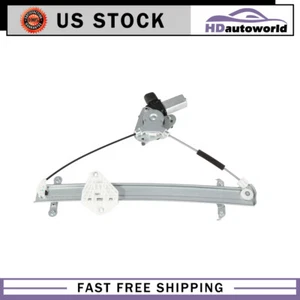 Front Driver Side For 2010-2014 Subaru Outback Power Window Regulator w/ Motor - Foto 1 di 12