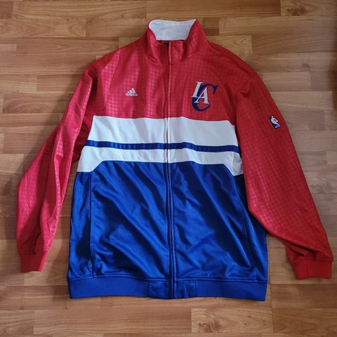 Los Angeles Clippers Jacket! Adidas Men's Large Cover