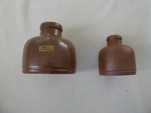 2 Vintage Tonvasen, Töpferwerkstatt - Bild 1 von 4