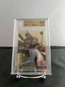 Carlos Correa 2015 Topps High Tek Gold Rainbow RC /35 BGS 9.5 - Picture 1 of 2