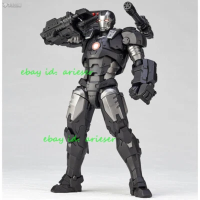 Kaiyodo Amazing Yamaguchi Revoltech War Machine Action Figure In Stock New Toys - Image 1 of 4