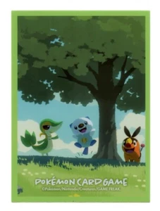 Snivy, Oshawott & Tepig Individual Card Sleeve Pokemon Center Japan Original - Picture 1 of 3