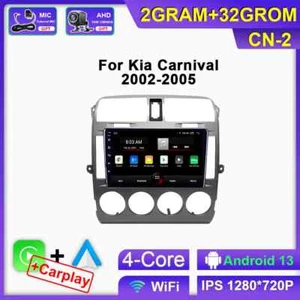 For Kia Carnival Android CarPlay Car Radio GPS Stereo Multimedia Player Screen - Picture 1 of 24