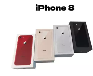 New Boxed Apple iPhone 8 64GB Unlocked Smartphone 100% Battery Health + 1 YR WTY - Picture 1 of 6