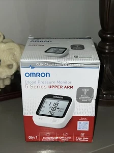 Omron 5 Series Upper Arm Bluetooth Blood Pressure Monitor NIB BP7255 - Picture 1 of 1