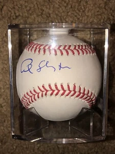 Al Sharpton signed baseball Rise Up - Picture 1 of 3