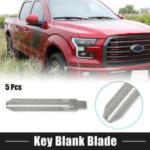 5pcs Metal Car Flip Remote Folding Key Blank Blade for Toyota Camry Corolla Rezi