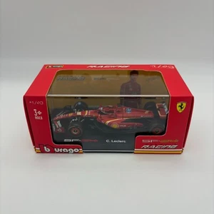 Bburago Formula 1 F1 Scuderia Ferrari SF24 2024 Charles Leclerc #16 Diecast Car - Picture 1 of 3