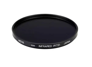 Genuine HOYA Infrared Filter IR (R72) 62mm, NEW - Picture 1 of 1