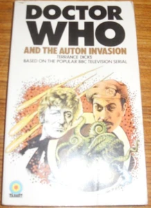Doctor Who and the Auton Invasion by Terrance Dicks (1974) 1st Edition Target... - Picture 1 of 3