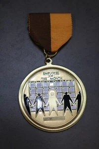 VTG 1996 EMPLOYEE OF THE MONTH RIBBON AWARD BROWNBERRY OVENS - Picture 1 of 3