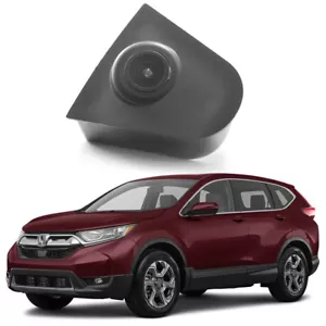 Full HD CCD Car Front View Camera Logo Embedded for 2017 2018 Honda CRV CR-V - Picture 1 of 7