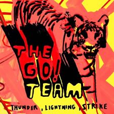 THE GO! TEAM -THUNDER LIGHTNING STRIKE (15TH ANNIV.EDITION) VINYL LP + MP3 NEU!