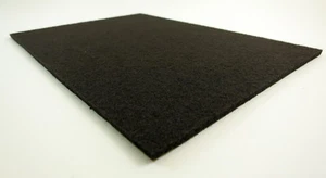 5 Profi Filzplatten braun 3,5mm stark selbstklebend, Filzgleiter A2 A3 A4 A5 A6 - Picture 1 of 3