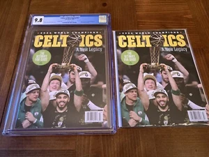 Celtics New Legacy CGC 9.8 White Newsstand (2024 NBA-Jayson Tatum) #018 +extra - Picture 1 of 4