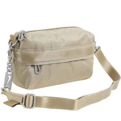 Nike NSW Futura Luxe Womens Crossbody Bag Sports Casual Beige CW9304 250 New - Image 1 of 3