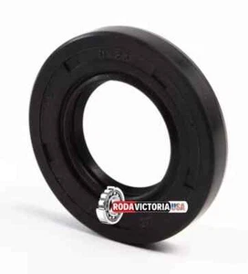 DICHTOMATIK 12x28x7 mm NBR PERBUNAN SELLO DE ACEITE MÉTRICO DOBLE LABIO con MUELLE - Imagen 1 de 2