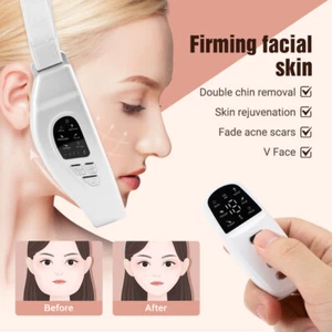 Electric V-Face Shaping Beauty Belt Facial Massager Double Chin Reducer Machine - Picture 1 of 14