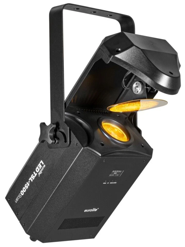 EUROLITE LED TSL-1500 Scan Scanner Spot Lichteffekt High Power 150 Watt DMX - Bild 1 von 4