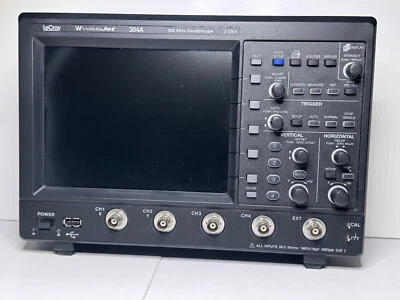 Excellent Oscilloscope LeCroy WaveJet 354A 4Ch 500 MHz 2 GS/s - Image 1 of 4