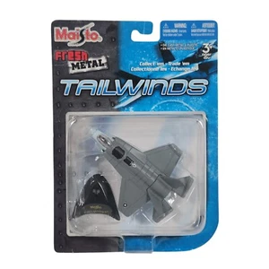 Lockheed Martin F-35 Lightning II Fighter Diecast Replica with Stand by Maisto - Picture 1 of 10