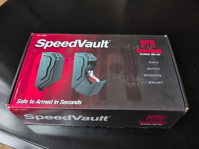 Pistola digital GunVault SpeedVault SV500 acceso rápido segura con llave de anulación Foto 1 de 4