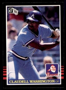 1985 Donruss Baseball #310 Claudell Washington EX/MT or better *aa1 - Picture 1 of 2