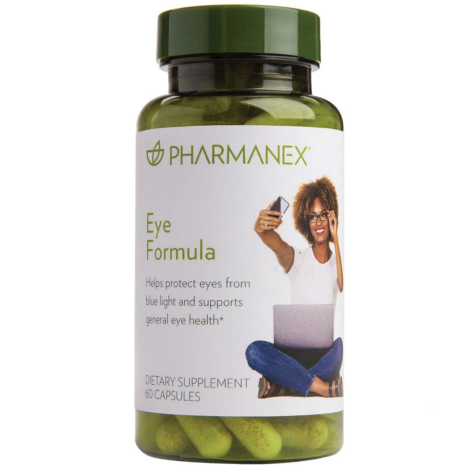 Nuskin Nu Skin Pharmanex Eye Formula 60 Capsules #mode