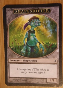 Ficha ""Shapeshifter"" de Magic the Gathering - Imagen 1 de 1