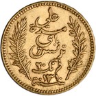 Tunisia Gold 20 Francs .1867 oz - Average Circulated - Random Date