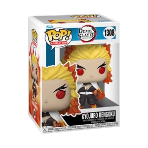 Funko Pop Kyojuro Rengoku (1308) Demon Slayer Anime Manga Vinyl Figure Figurine - Picture 1 of 2