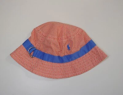 NEW Polo Ralph Lauren little Boys Kids Bucket  Hat Cotton 4-7 - Image 1 of 4