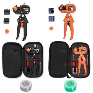 Garden Tree Grafting Knife Pruning Pruner Shears Snip Scissors Cutting Tool Kit - Picture 1 of 18
