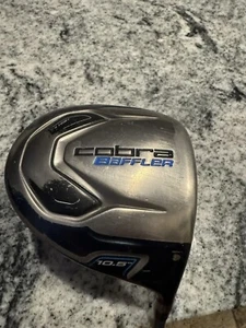 Cobra Baffler XL Driver 10.5* 5.5g Regular Graphite Mens RH New Grip - Picture 1 of 7