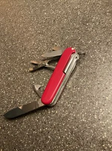 Victorinox Officer Suisse FISHERMAN Swiss Army Knife, Nice Condition - Picture 1 of 6