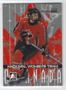 2007-08 In the Game O Canada #40 Tessa Bonhomme