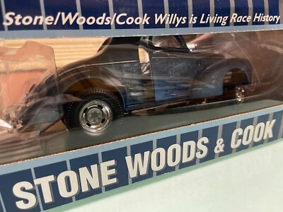 U-GOT THE WILLY'S! (RARE) SUPERCAR COLLECTIBLES "STONE,WOODS & COOK" '41 WILLYS - Image 1 of 4